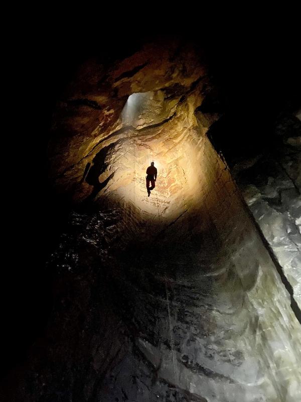 Jaskinia Marmurowa- wyjscie kursowe