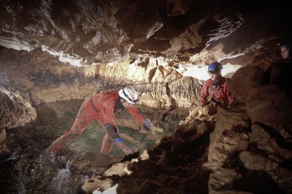 Słowacja - Jaskinia Mangalica, Michnova i Teplica