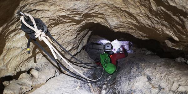 Jaskinia Miętusia - Wielkie Kominy