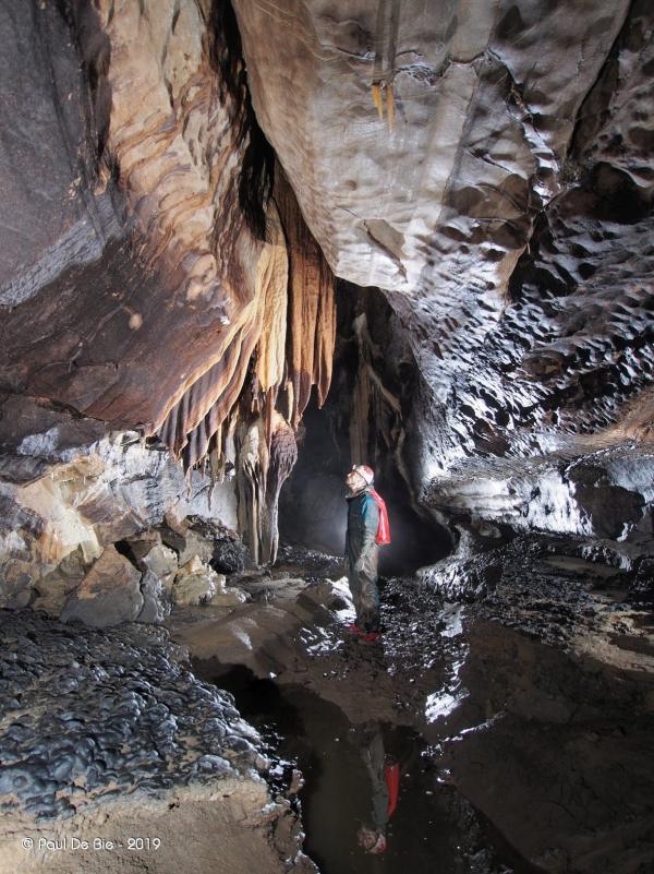Jaskinia Trou Wuinant (Belgia)