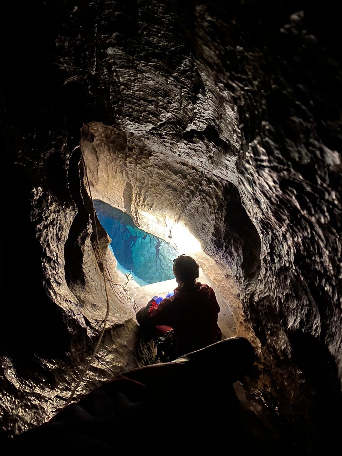 Jaskinia Miętusia- Wyjście Kursowe