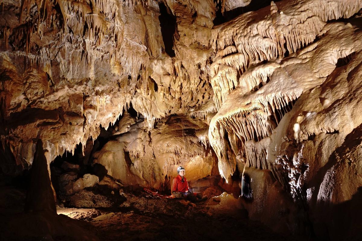 Słowacja; Jaskinia Michnova i Mangalica